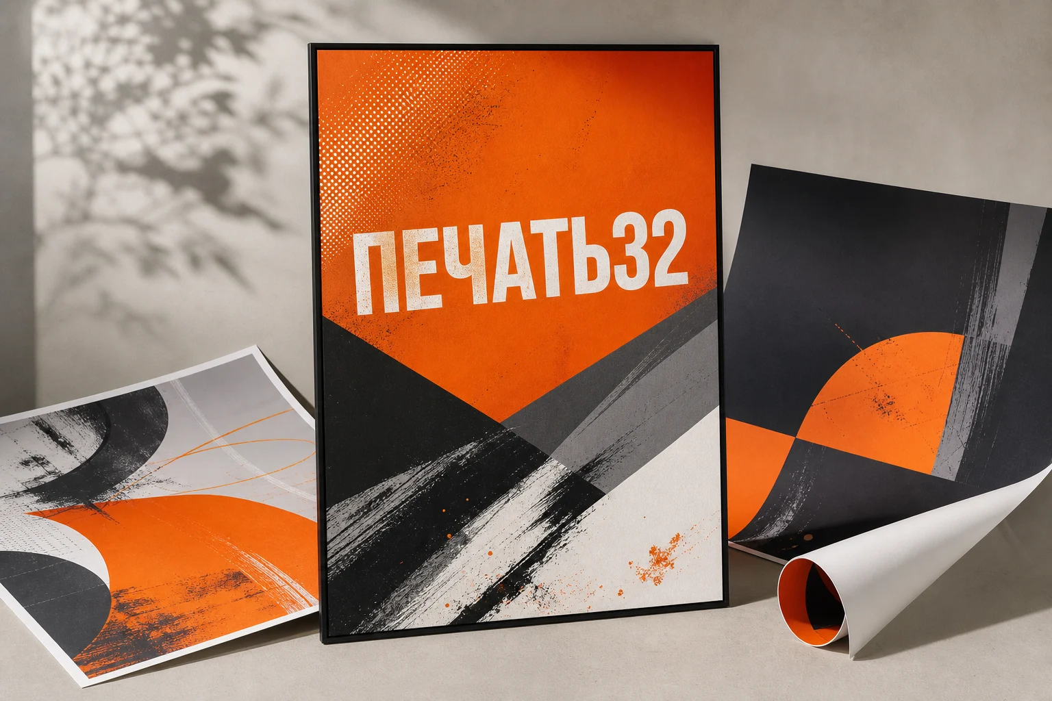 Плакат для информационной зоны